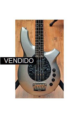 Musicman Bongo 4 HS Piezo Silver Musicman Bongo 4 HS Piezo Silver